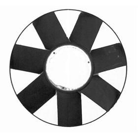 VAN WEZEL Koelventilatorwiel 0646743 BMW X5 Koelventilator VAN WEZEL 0646743