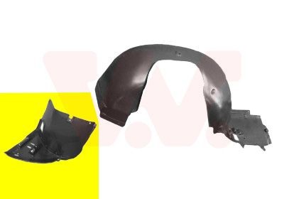 VAN WEZEL Innerskjerm plastikk 0647435 VAN WEZEL 0647435 Innerskjerm BMW 6 Gran Turismo G32 originale pris