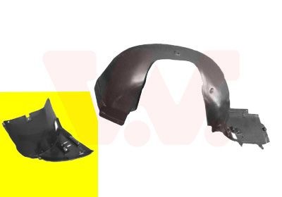 VAN WEZEL Innerskjerm plastikk 0647436 VAN WEZEL 0647436 originale Innerskjerm DODGE CHALLENGER pris