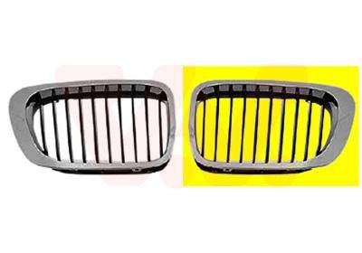 VAN WEZEL Radiator grill 0647517 VAN WEZEL 0647517 Radiator grill SSANGYONG RODIUS originele