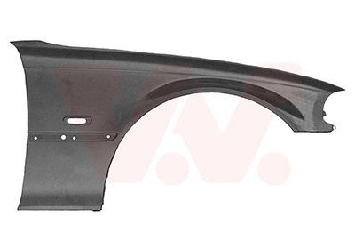 VAN WEZEL Hjulskjerm 0647656 Forskjerm og bakskjerm BMW E46 0647656 VAN WEZEL
