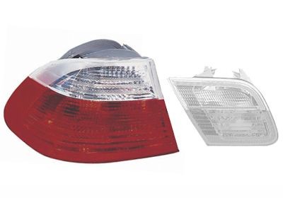 VAN WEZEL Baglygte 0647935 Baglygte VAN WEZEL BMW 7-serie 0647935
