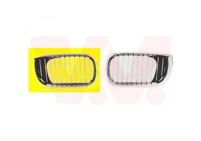 VAN WEZEL Grelha de radiador 0649518 0649518 Grelha frontal VAN WEZEL BMW X2