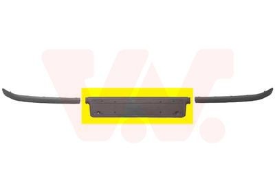 VAN WEZEL Pynte- / vernelist, støtfanger 0649580 VAN WEZEL 0649580 originale Tildekning støtfanger AUDI A6 pris