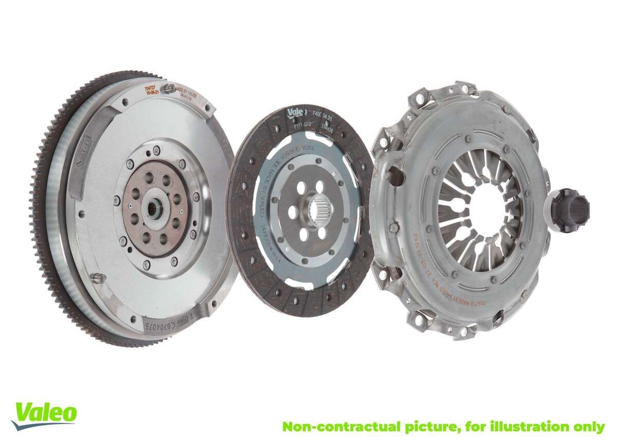 Clutchsett VALEO 837094 VALEO FULLPACK DMF 837094 Kløtsj BMW X5 2020