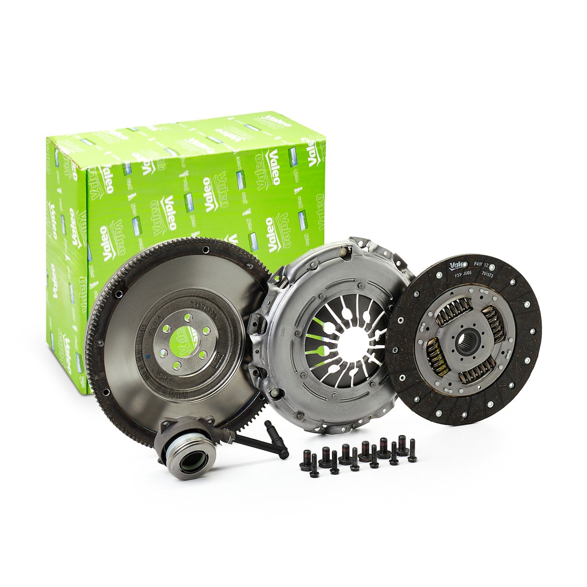 Koppelingsset VALEO 837411 VALEO FULLPACK DMF (CSC) 837411 Koppelingskit KIA CARENS 2015