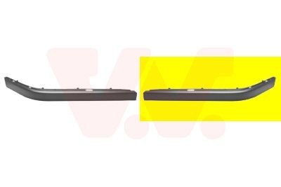 VAN WEZEL Tildekning, støtfanger 0650584 VAN WEZEL 0650584 Tildekning støtfanger BMW E38 billige