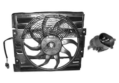 VAN WEZEL Ventilaator, kliimakondensaator 0650751 0650751 Ventilaator, kliimakondensaator VAN WEZEL MERCEDES-BENZ 123. Seeria