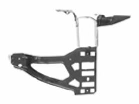 VAN WEZEL Koplamphouder 0655662 VAN WEZEL 0655662 Koplamphouder BMW X5 (E70) 3.0 d 235 Pk 2007