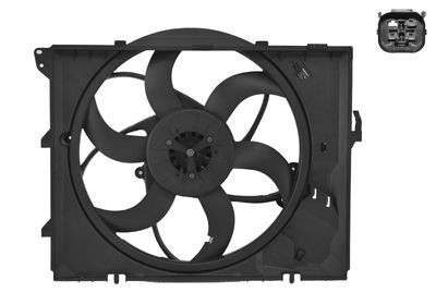 VAN WEZEL Radiaatori ventilaator 0657746 Radiaatori ventilaator VAN WEZEL BMW 5. Seeria 0657746