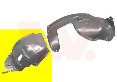 VAN WEZEL Innerskjerm plastikk 0659434 VAN WEZEL 0659434 Innerskjerm BMW F46 pris