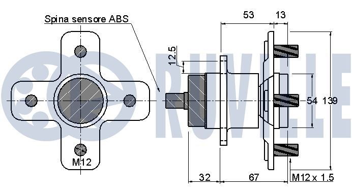 RUVILLE Stabilisatorstag 926832 926832 RUVILLE Lenkearm BMW billige