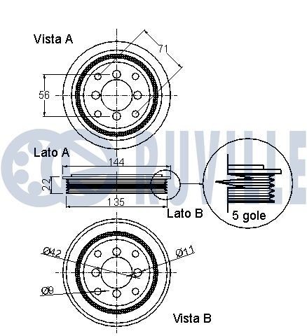 RUVILLE Kinnitus, sillatala 985380 985380 Kinnitus sillatala RUVILLE NISSAN QASHQAI