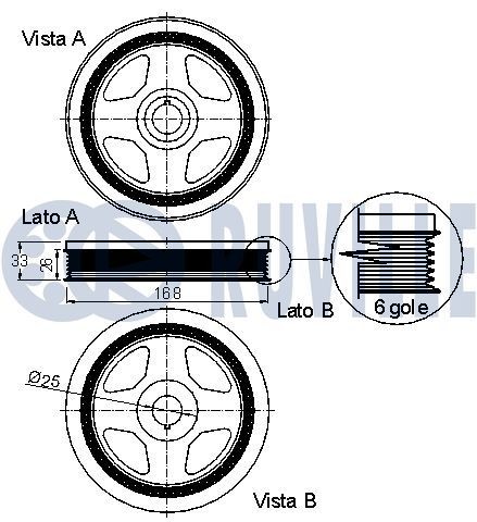 RUVILLE Upphängning, axelstomme 985895 HONDA axelupphängning RUVILLE 985895