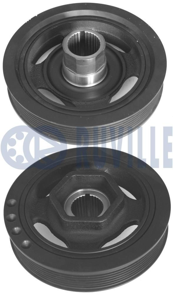 RUVILLE Silent bloc d'essieu 985965 Volvo 240 Support de pont RUVILLE 985965