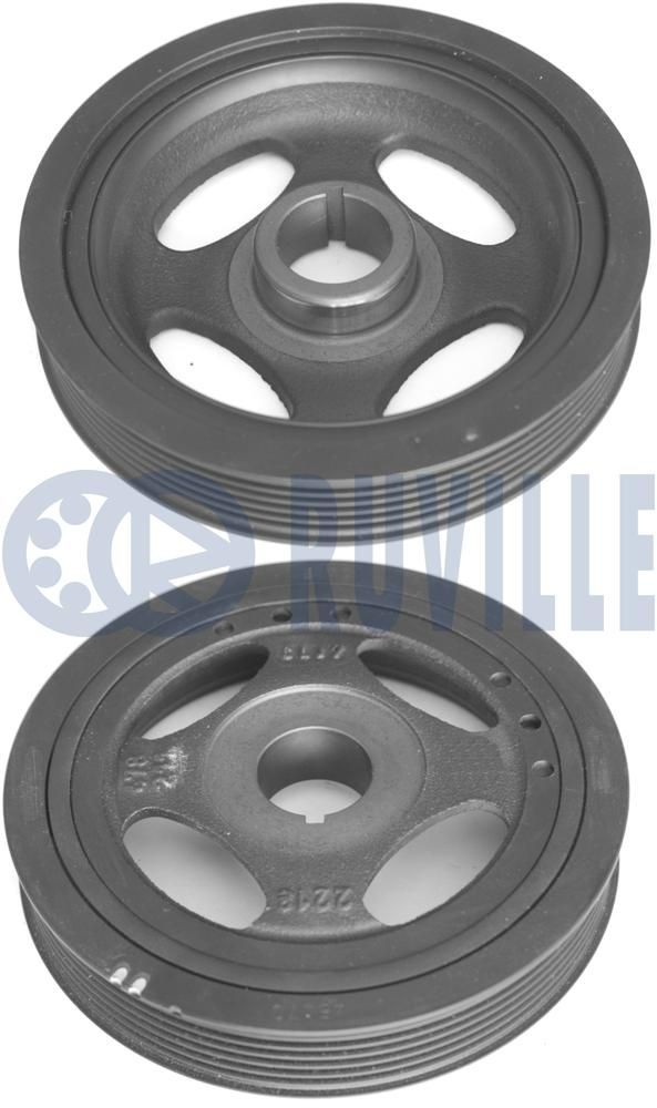 RUVILLE Silent bloc d'essieu 985968 RUVILLE Support de pont AUDI 985968