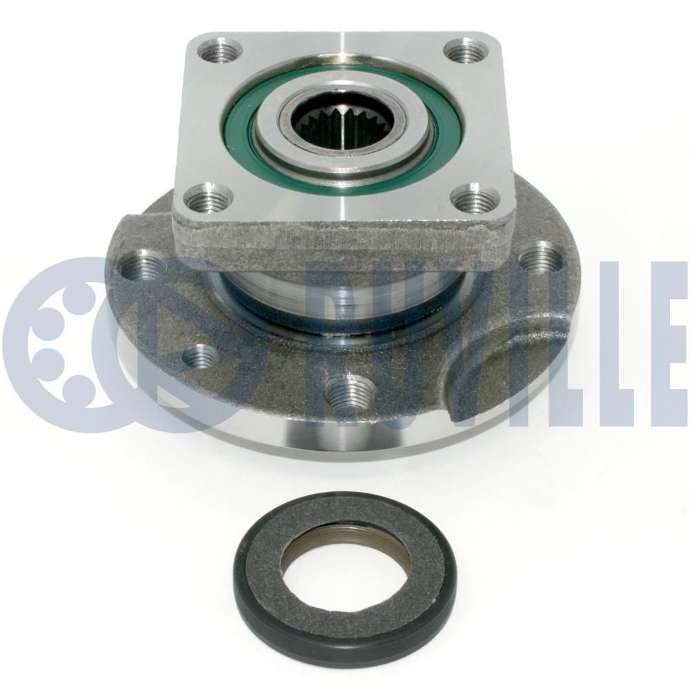 RUVILLE Suspensão, braço oscilante 988409 Apoio caixa do rolamento da roda RUVILLE Nissan TOWNSTAR 988409