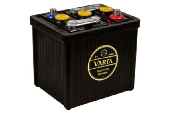 VARTA Akumulator 084011039G020 VARTA ContiClassic 084011039G020 Elektryka PORSCHE 356 coupe 1956