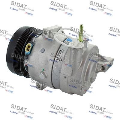 SIDAT Compressor, ar condicionado 1.4136 SIDAT Compressor do ac CHEVROLET 1.4136