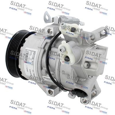 SIDAT Klimakompressor 1.5296A 1.5296A AC kompressor SIDAT TOYOTA URBAN CRUISER