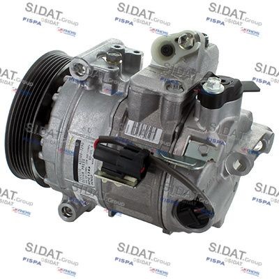 SIDAT Ilmastoinnin kompressori 1.5424 1.5424 SIDAT Ilmastointilaitteen kompressori JAGUAR