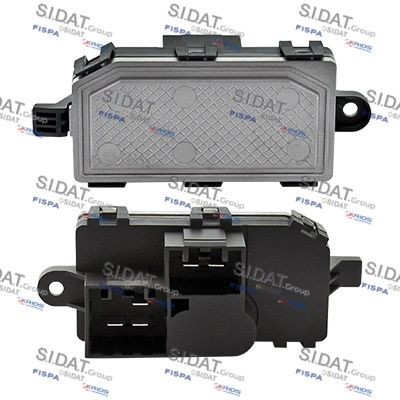 SIDAT Reglage, kupéfläkt 10.6075 10.6075 SIDAT motstånd kupefläkt Ford FIESTA