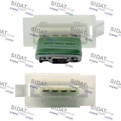 SIDAT Résistance, pulseur d'air habitacle 10.9135 Résistance pulseur d'air SIDAT GRAND VOYAGER 10.9135 pas cher