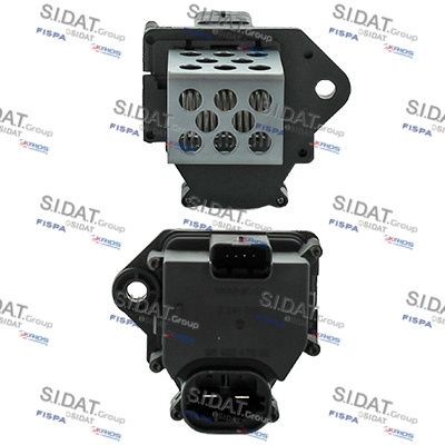 SIDAT Kachelweerstand 10.9138 Ford RANGER Weerstand, interieurventilator SIDAT 10.9138