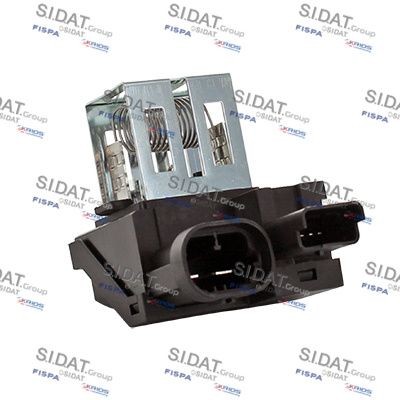 SIDAT Résistance, pulseur d'air habitacle 10.9139 Resistance pulseur d'air SIDAT GRAND VOYAGER 10.9139 pas cher