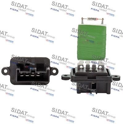 SIDAT Vastus, sisäilmantuuletin 10.9148 10.9148 SIDAT Lämmityslaitteen puhaltimen vastus Fiat COUPE hinta
