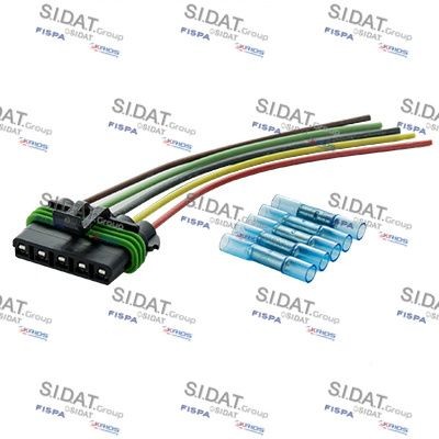 SIDAT Kit de réparation pour câbles, moteur d'essuie-glace 405009 405009 Jeu de câbles PEUGEOT 407 SIDAT