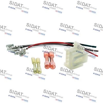 SIDAT Cable Repair Set, tail light 405101 Fiat DUCATO SIDAT rearlight parts 405101