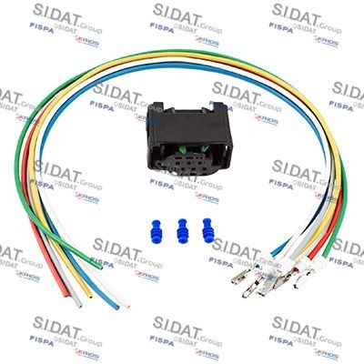 SIDAT Kabelreparationssats, huvudstrålkastare 405144 405144 SIDAT Fjärrljus Volkswagen