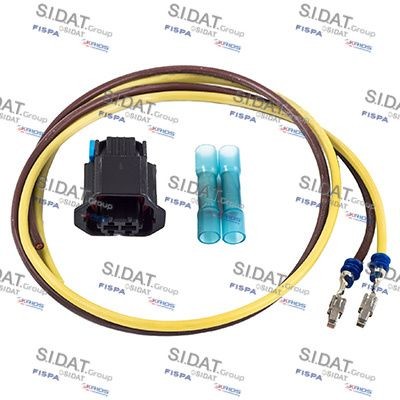 SIDAT Kabelreparationssæt, insprøjtningsventil 405153 405153 Rep.sæt, indsprøjtningsdyse SUZUKI SPLASH SIDAT