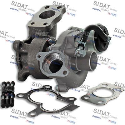 SIDAT Turbocompressor 49.010 SIDAT 49.010 Turbocompressor Peugeot 206 originais preço