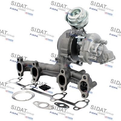 SIDAT Turbocharger 49.019 49.019 Turbocharger Volkswagen GOLF SIDAT
