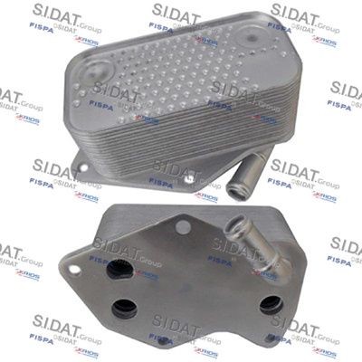 SIDAT Chladič motorového oleja 590122 Chladič motorového oleja SIDAT Volkswagen VENTO 590122