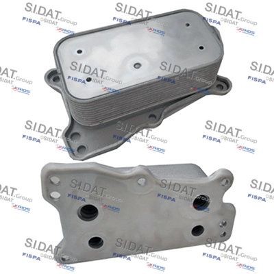 SIDAT Chladič motorového oleja 590126 590126 SIDAT Olejový chladič Mercedes-Benz lacné