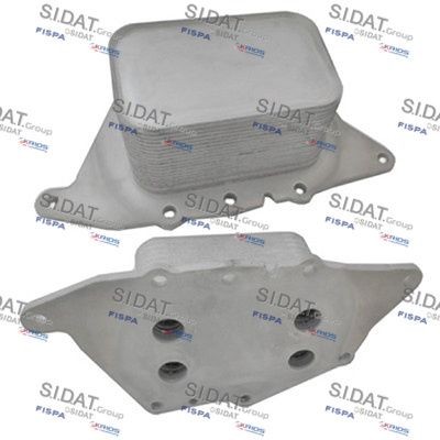 SIDAT Eļļas radiators, Motoreļļa 590179 Eļļas radiators SIDAT BMW X1 590179