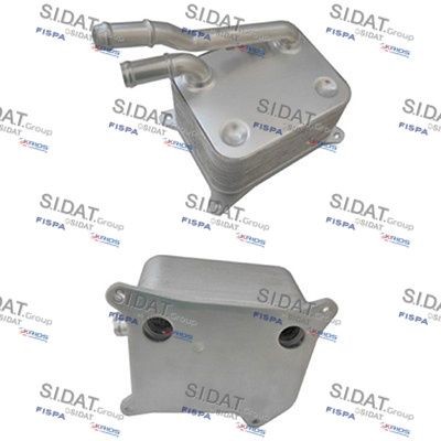 SIDAT Oljekylare 590187 590187 SIDAT oljekylare Audi A6