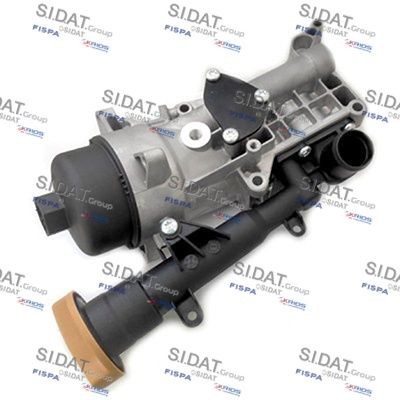 SIDAT Oljekjøler, motorolje 590204 Oljekjøler SIDAT Opel VECTRA 590204