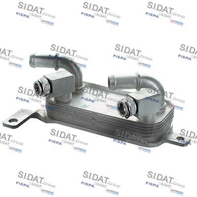 SIDAT Radiador de óleo, caixa de velocidades automática 590210 Radiador de óleo de caixa automática SIDAT Seat LEON 590210