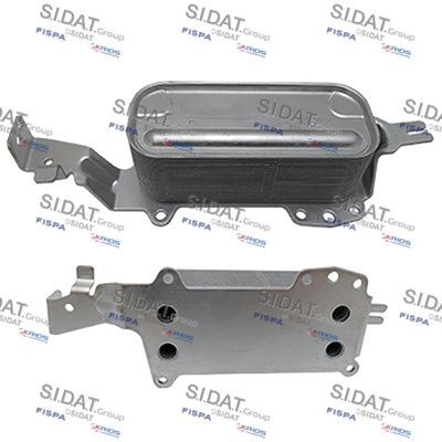SIDAT Oliekøler, motorolie 590241 Olieradiator SIDAT BMW 1-serie 590241