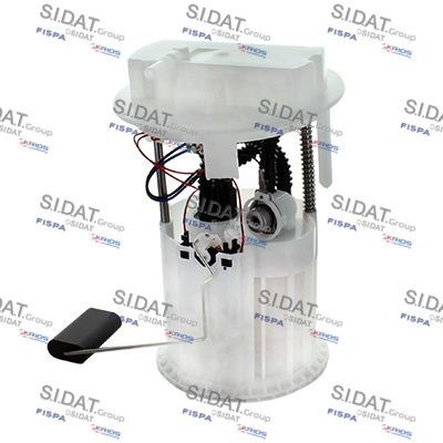 Pompa benzina SIDAT 72244A2 SIDAT 72244A2 Pompa a bassa pressione CITROËN C3 2010