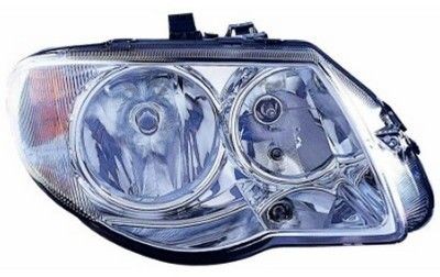 VAN WEZEL Koplamp 0734962 Koplampen set Chrysler GS 0734962 VAN WEZEL