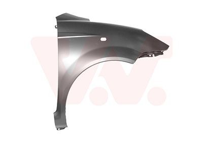 VAN WEZEL Lokasuoja 0807656 Chevrolet M200, M250 Takalokasuoja ja etulokasuoja 0807656 VAN WEZEL