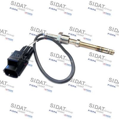 SIDAT Sensor, temperatura dos gases de escape 82.193A2 Sensor temperatura dos gases de escape SIDAT Volvo V50 82.193A2