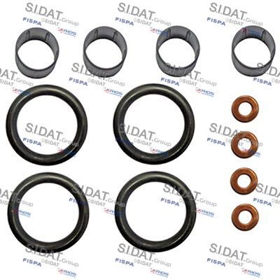 SIDAT Afdichting, injector 83.1412 Peugeot 5008 Pakking verstuiverhouder SIDAT 83.1412