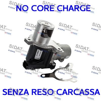 SIDAT EGR-ventil 83.743R Agr ventil SIDAT Dacia DUSTER 83.743R