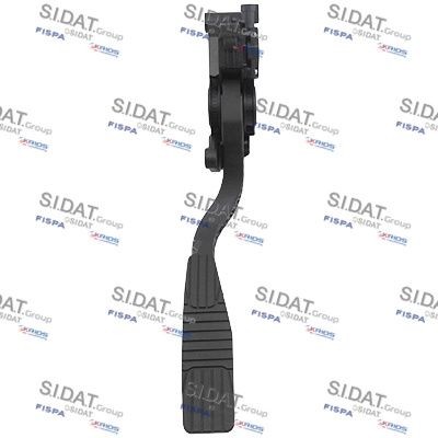 Pedalsæt SIDAT 84.2121 SIDAT 84.2121: Sensor speederposition Chevy CAPTIVA 2019